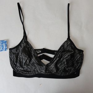 Intimately Free People Bra Underwire Black NWT
